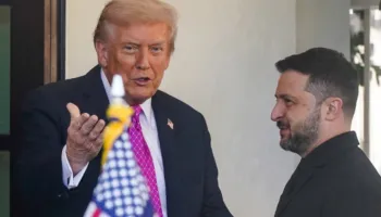 Zelensky thotë se do të takohet me Trumpin për të diskutuar propozimin për paqe