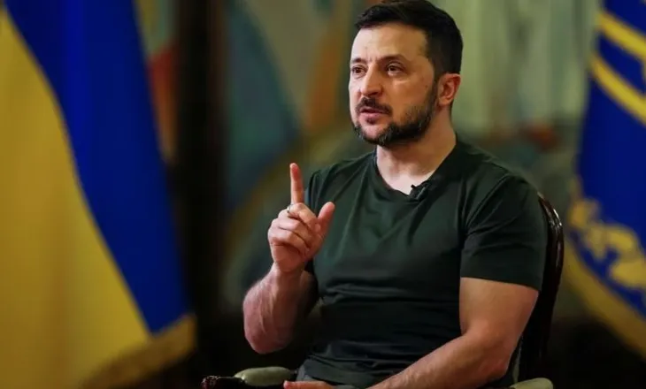 Zelensky zbulon draftet për fundin e luftës