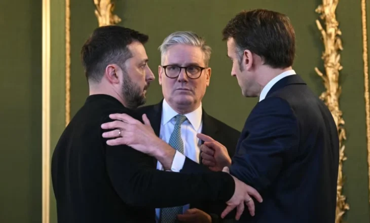 Zelensky zhvillon bisedime me aleatët evropianë në Londër pas kritikave të Trumpit