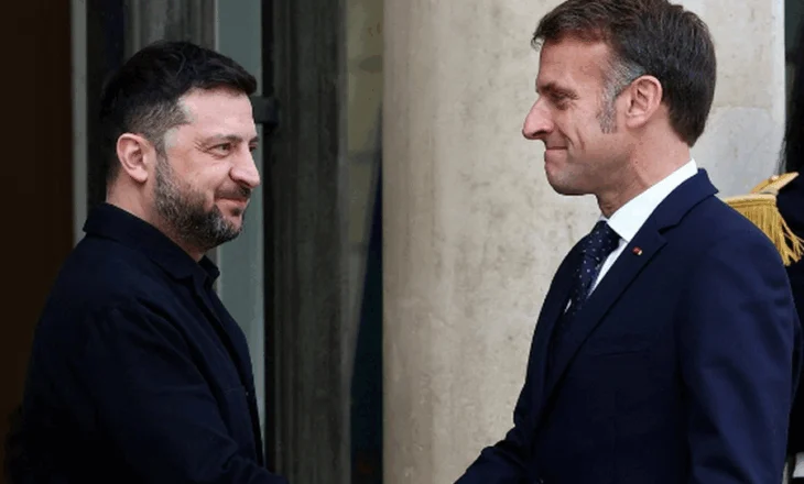 Zelesnsky dhe Macron flasin për përfundimin e lu*tës në Ukrainë