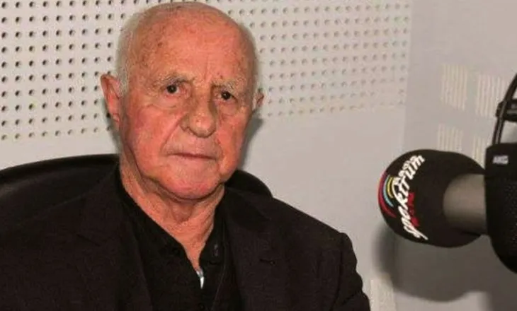 Zëri legjendar i komentimit të ndeshjeve të futbollit/ Shuhet Ismet Bellova