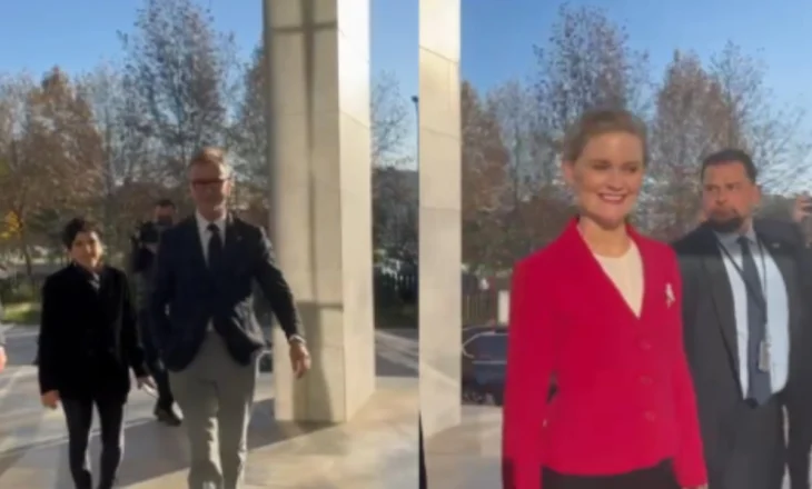 Zgjedhja e kreut të ri të SPAK, ambasadori britanik, Gonzato dhe VanHorn mbërrijnë në KLP, do të monitorojnë procesin