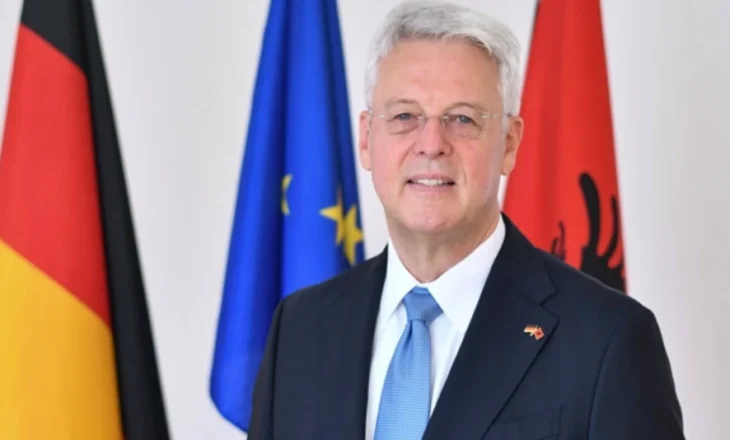 Zgjedhja e kreut të ri të SPAK/ Ambasadori i Gjermanisë në Tiranë uron Klodian Brahon