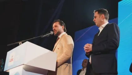 Zgjedhjet e 28 dhjetorit, Lumbardh Salihu në Viti: LDK me vizion për një Kosovë me shpresë