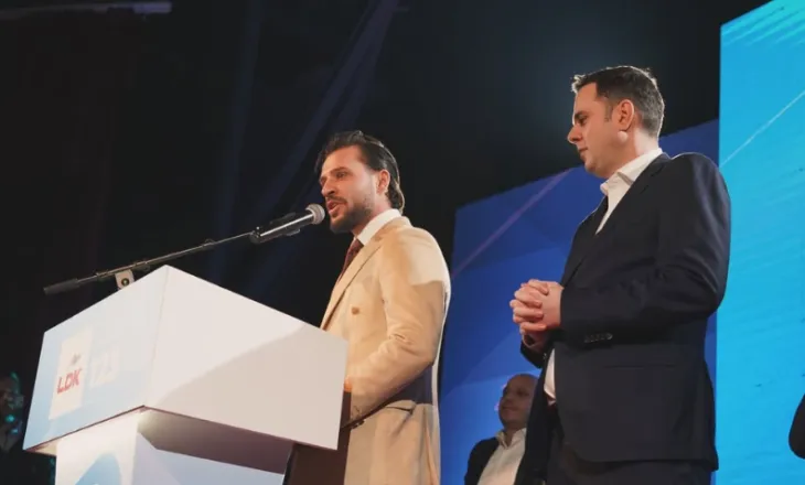 Zgjedhjet e 28 dhjetorit, Lumbardh Salihu në Viti: LDK me vizion për një Kosovë me shpresë