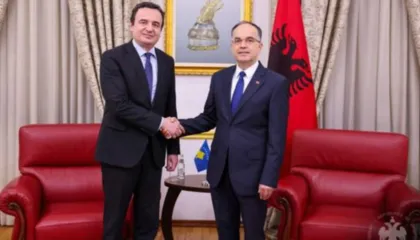 Zgjedhjet e përgjithshme në Kosovë, Presidenti Begaj uron Kurtin për fitoren: Qytetarët shprehën vullnetin e tyre demokratik