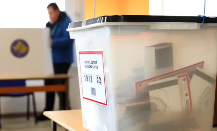 Zgjedhjet/ Në 73% të kutive të votimit të numëruara VV kryeson bindshëm me mbi 50 % të votave. PDK forcë e dytë, LDK e treta