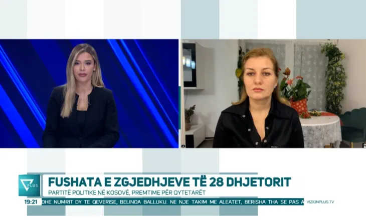 Zgjedhjet në Kosovë, analistja: Vetëvendosja do pësoj rënie të votave, qeveria do formohet me koalicion