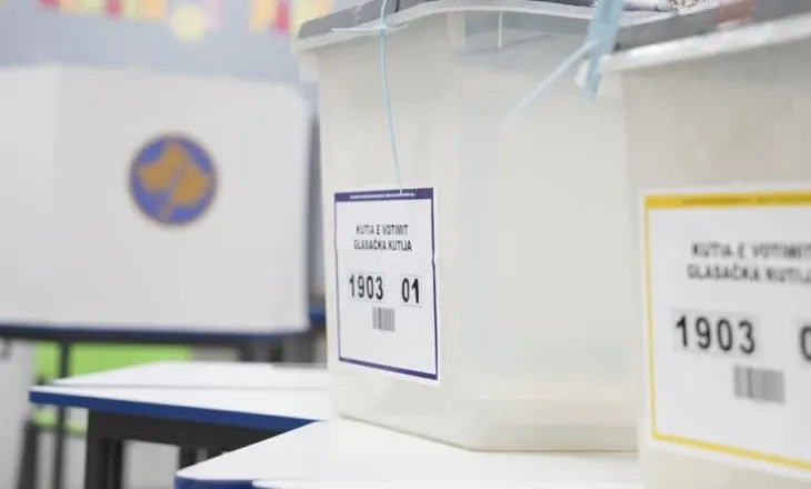 Zgjedhjet në Kosovë/ Ja sa është pjesëmarrja, deri në orën 15:00