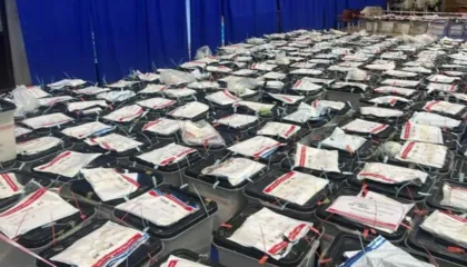 Zgjedhjet në Kosovë/ Përditësimi i fundit nga KQZ: LVV siguron 49.30% të votave,  si renditen partitë e tjera