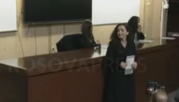 Zgjedhjet në Kosovë/ Presidentja Vjosa Osmani voton në Prishtinë