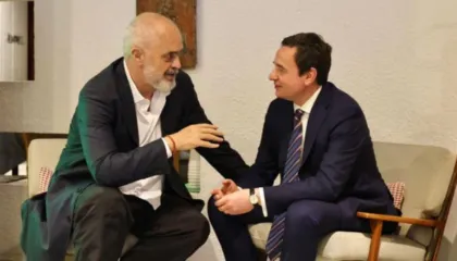 Zgjedhjet në Kosovë, Rama uron Kurtin për fitoren: Uroj që mandati të kthehet në sukses