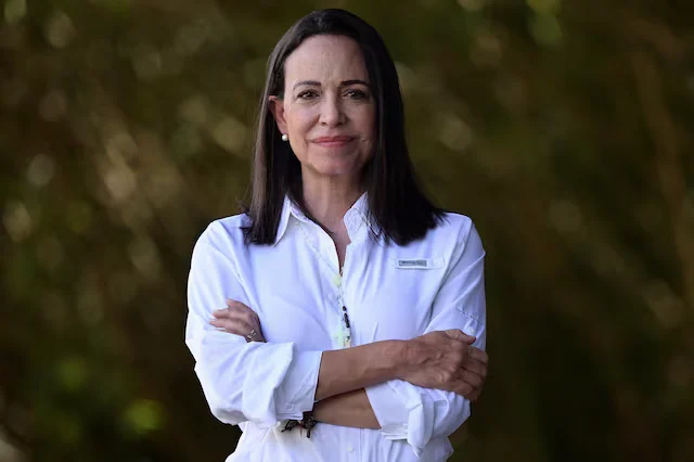 ‘Zhduket’ liderja e opozitës veneueliane, anulohet konferencën për ceremoninë e Çmimit të Paqes për Machado