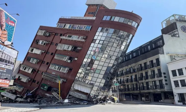 Zonë me aktivitet të lartë sizmik/ Tërmet i fuqishëm trondit Tajvanin, lëkundjet ndihen në gjithë ishullin