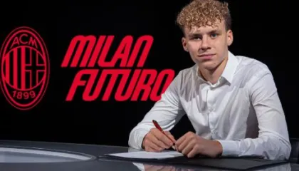 ZYRTARE/ Djali i Zlatan firmos kontratën e parë me Milanin