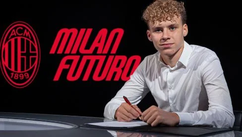 ZYRTARE/ Djali i Zlatan firmos kontratën e parë me Milanin