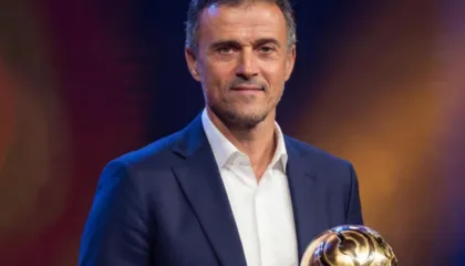 Zyrtare/ Luis Enrique shpallet trajneri më i mirë në Globe Soccer Awards 2025