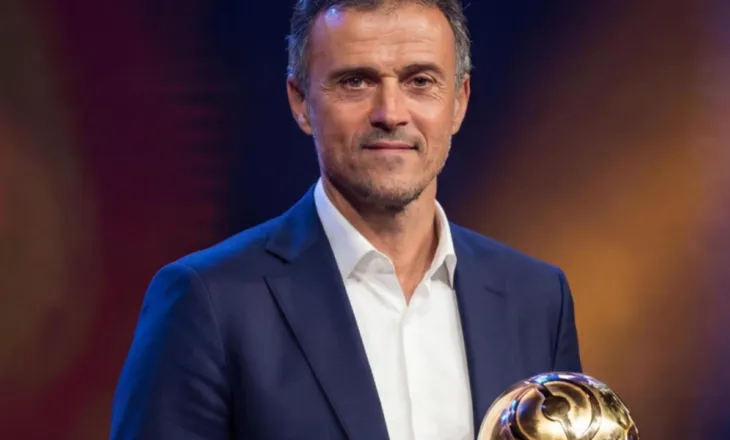 Zyrtare/ Luis Enrique shpallet trajneri më i mirë në Globe Soccer Awards 2025