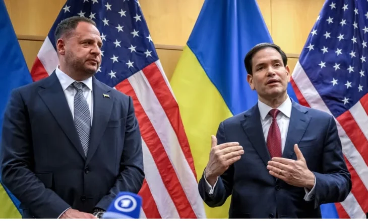 Zyrtarë ukrainas drejt Brukselit dhe Majamit për bisedime për paqe