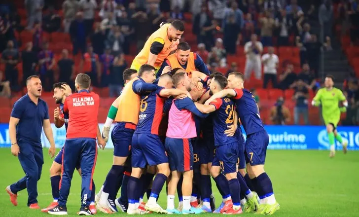 Zyrtare, Vllaznia ndan rrugët me lojtarin