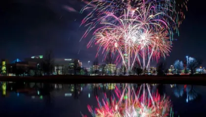 Zyrtarisht jemi në vitin 2026, ja vendi i parë që festoi ndërrimin e viteve dhe shpërtheu fishekzjarrët