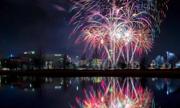 Zyrtarisht jemi në vitin 2026, ja vendi i parë që festoi ndërrimin e viteve dhe shpërtheu fishekzjarrët