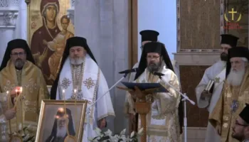 1-vjetori i ndarjes nga jeta të Kryepeshkopit Anastas, Kryepeshkopi Joani: Trashëgimia e tij është e gjallë mes nesh