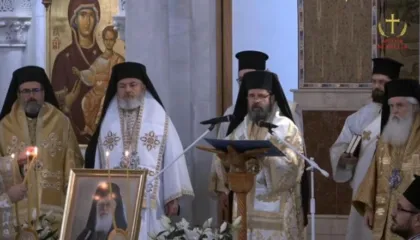 1-vjetori i ndarjes nga jeta të Kryepeshkopit Anastas, Kryepeshkopi Joani: Trashëgimia e tij është e gjallë mes nesh