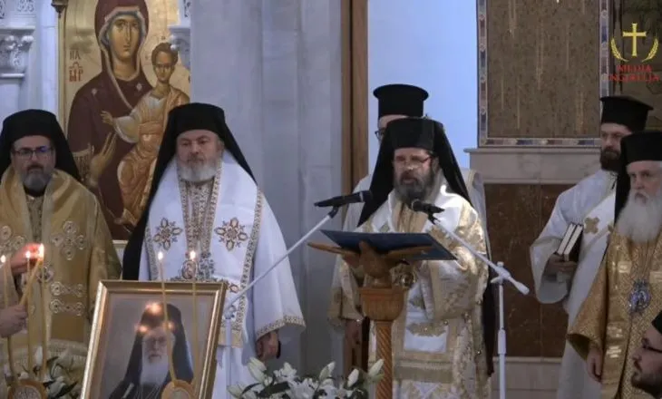 1-vjetori i ndarjes nga jeta të Kryepeshkopit Anastas, Kryepeshkopi Joani: Trashëgimia e tij është e gjallë mes nesh