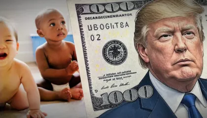 1000 dollarë për fëmijët e lindur në SHBA, Trump me program të ri: Ndërtojmë të ardhmen