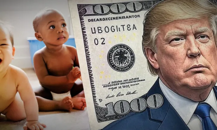 1000 dollarë për fëmijët e lindur në SHBA, Trump me program të ri: Ndërtojmë të ardhmen