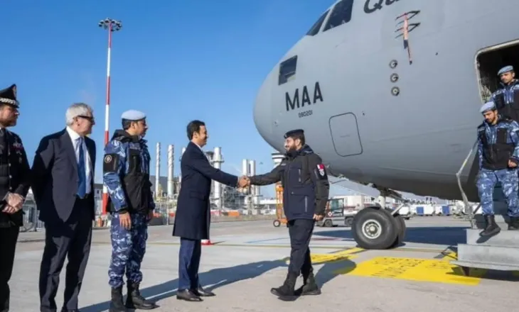 104 persona në bord, avioni ushtarak i Katarit përplaset me dritat e aeroportit në Milano