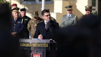 105 vite Arma e Xhenios, ministri Vengu: Shtyllë e sigurisë kombëtare dhe zhvillimit të infrastrukturës