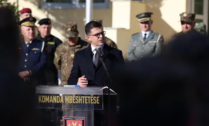 105 vite Arma e Xhenios, ministri Vengu: Shtyllë e sigurisë kombëtare dhe zhvillimit të infrastrukturës