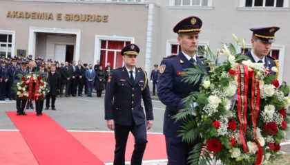 113 vjet Policia e Shtetit/ Homazhe për Dëshmorët, Proda: Sakrifica e efektivëve të rënë, motivi më i madh i punës tonë