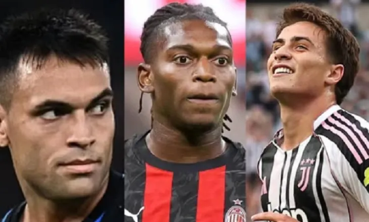 121 milionë euro, CIES zbulon lojtarin me vlerën më të lartë të Serisë A