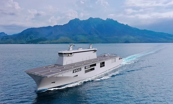 132 milionë euro – Portugalia ndërton ‘bishën’ e parë të dronëve në Evropë, D João II