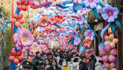 142 milionë udhëtime brenda Kinës gjatë pushimeve të Vitit të Ri 2026