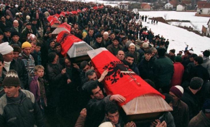 15 janari i përgjakur, 27 vite nga masakra e Reçakut