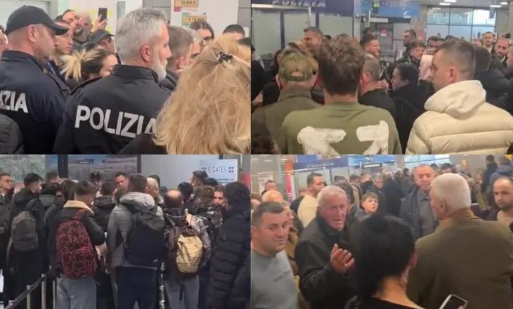 15 shqiptarë bllokohen në Brindizi: Autoritetet italiane na nxorën nga aeroporti, ka të sëmurë që duan përkujdes