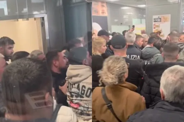 15 shqiptarë bllokohen në portin e Brindizit! Qytetarja: Na larguan me forcë nga aeroporti