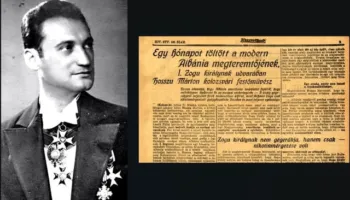 (1931)/“Një muaj pranë Mbretit Zog”, intervista me Márton Hosszú