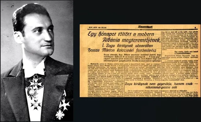 (1931)/“Një muaj pranë Mbretit Zog”, intervista me Márton Hosszú