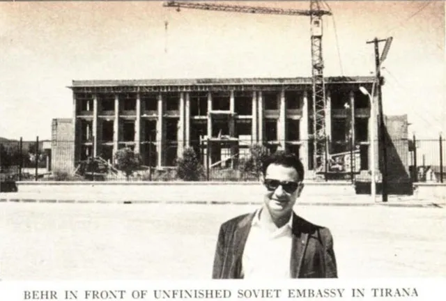 1962 /Rrëfimi i korrespondentit të “TIME” në Paris, rreth vizitës së tij në Shqipëri