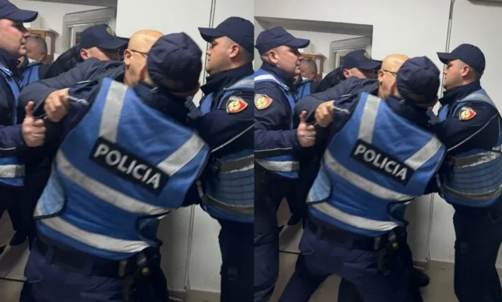 20 protestues të shoqëruar në polici/ Qytetarë dhe deputetë të PD futen brenda ambienteve