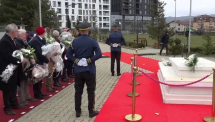 20 vjetori i vdekjes se Ibrahim Rugovës, Osmani: Bashkoi kauzën për liri