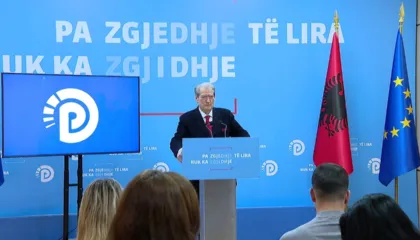 “2026, përmbys diktaturat”, Berisha: Pas Maduros radhën e kanë Ajatollahët e Iranit