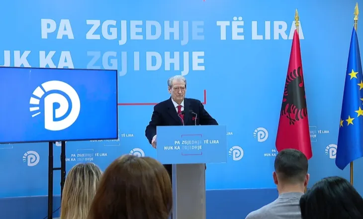 “2026, përmbys diktaturat”, Berisha: Pas Maduros radhën e kanë Ajatollahët e Iranit