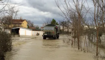 266 hektarë tokë të përmbytura, deri tani pa rrezik për banesat në Shkodër