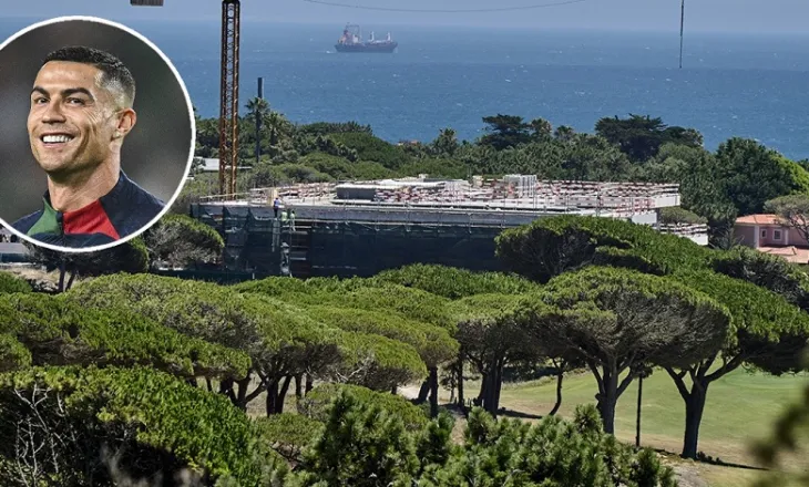 3 vite punime dhe 35 milionë euro shpenzime, gati vila e re e CR7. Kunata: Duhet ‘buggy’ për ta vizituar